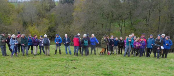 the 2022 AGM walk