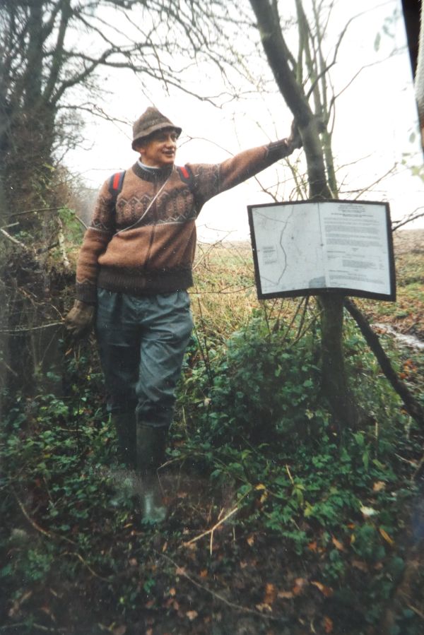 Mark Westley in his younger years