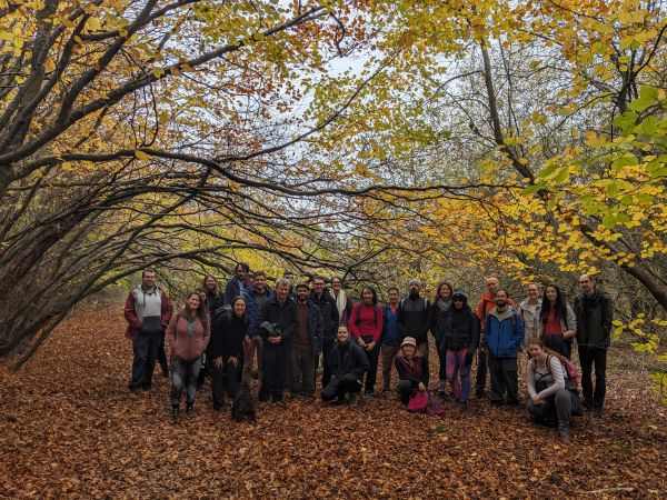 Last Year's AGM gang