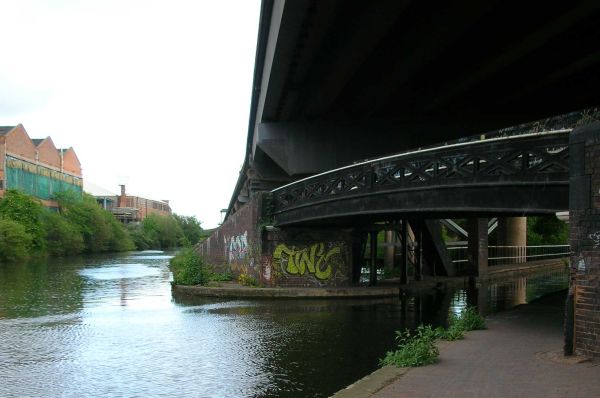 Canal at Salford Junction
