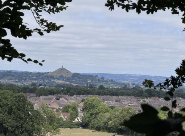 View Glastonbury Tor