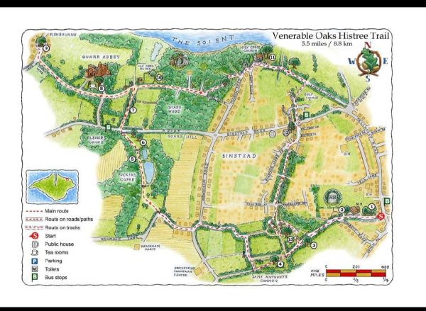 Histree trail