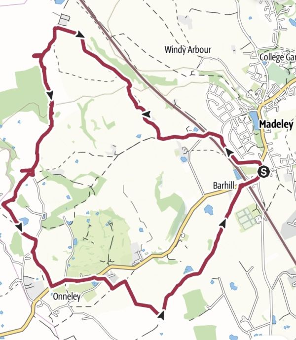 Image of the route