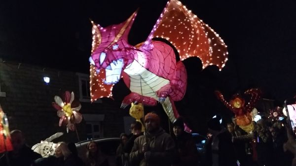 A lantern