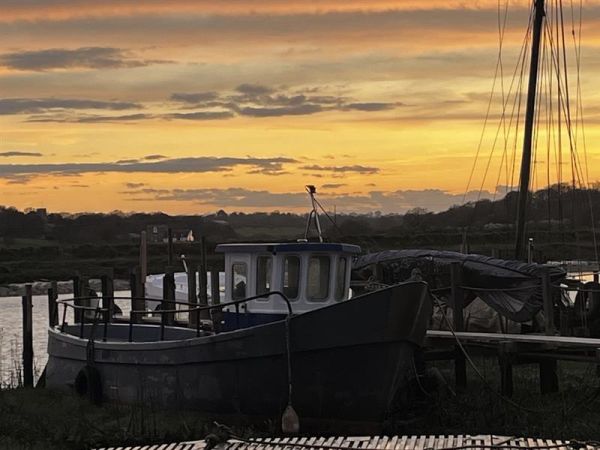Wivenhoe & River Colne sunset