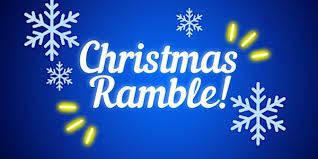 Christmas ramble