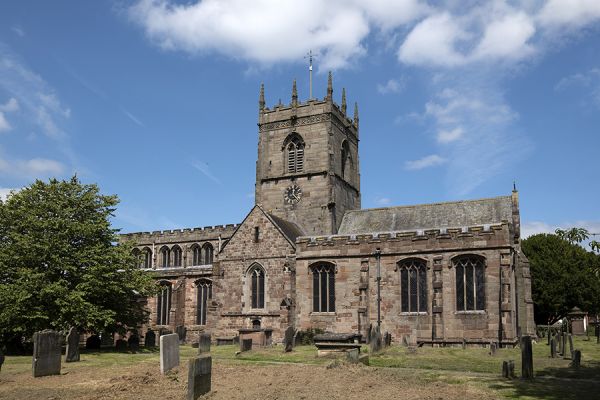 gnosall church