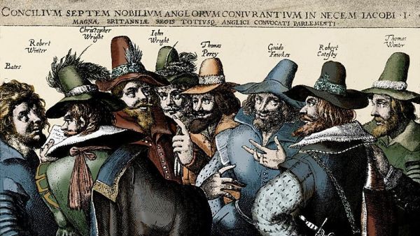 The Gunpowder Plotters