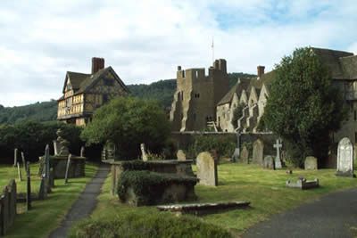 Stokesay Castle