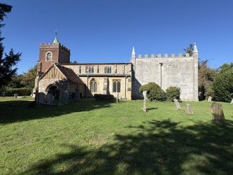offley church