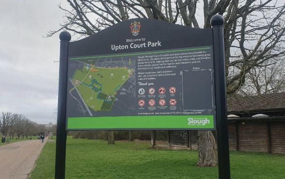 upton court park