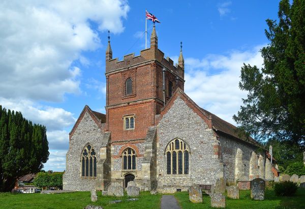 Odiham church 