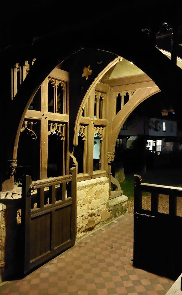 Church lychgate
