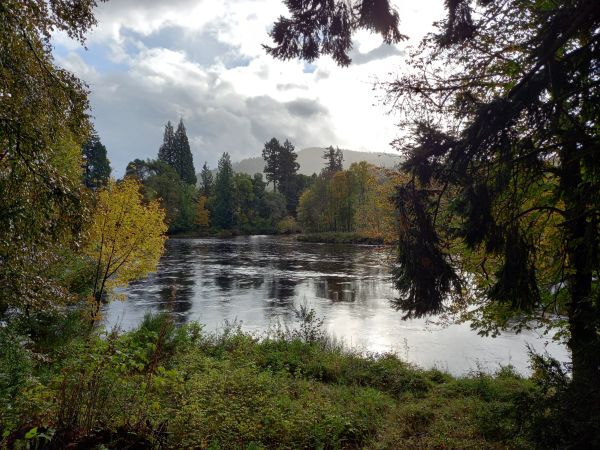River Tay and Birnam Hill