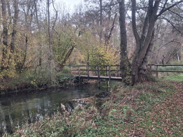 River Dever at Bullington