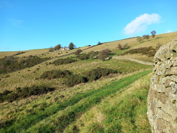 the climb to Yearns Low