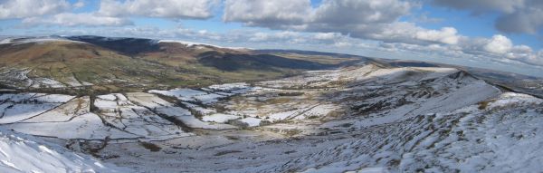 Wintery Edale