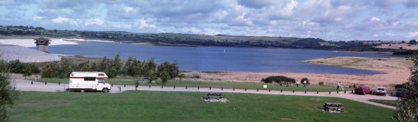 Carsington reservoir