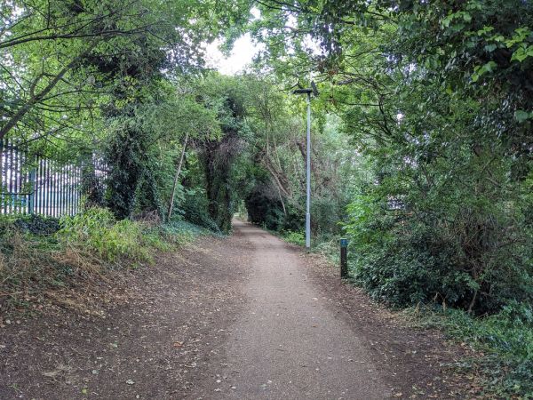 Prittle Brook greenway