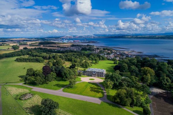 Broomhall and Limekilns