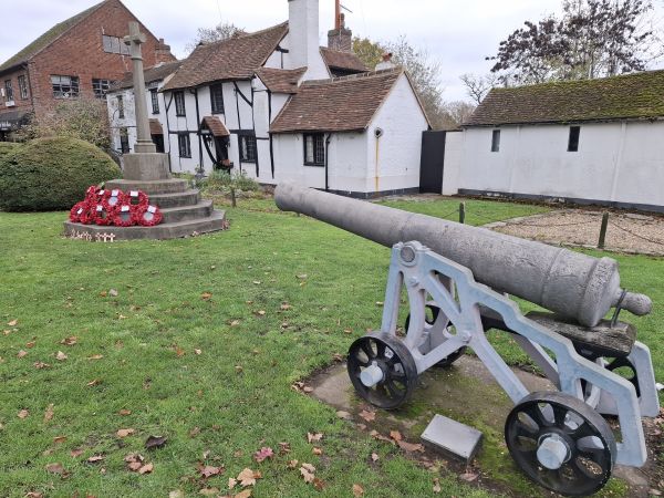 Chobham cannon