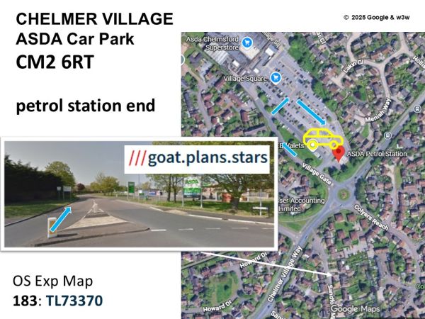 ©️ 2025, Google & w3w