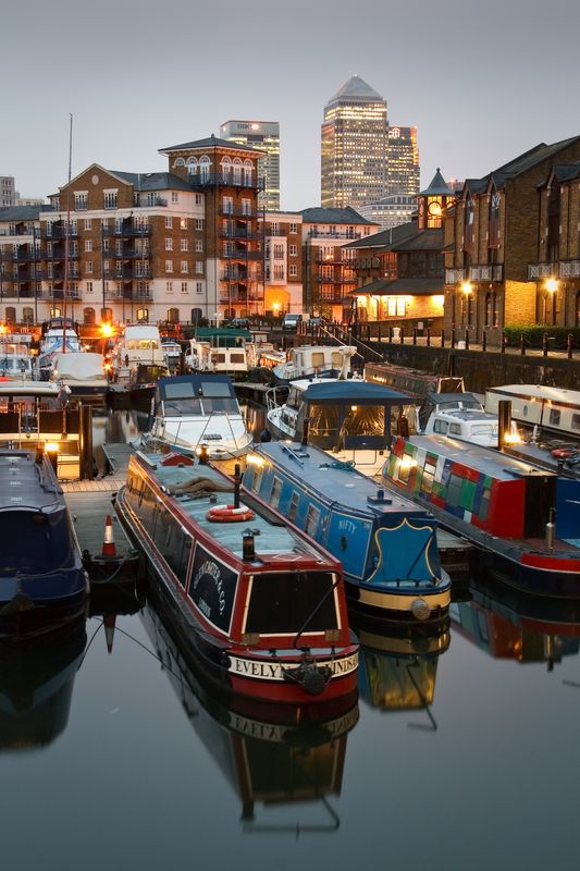 LimehouseBarges