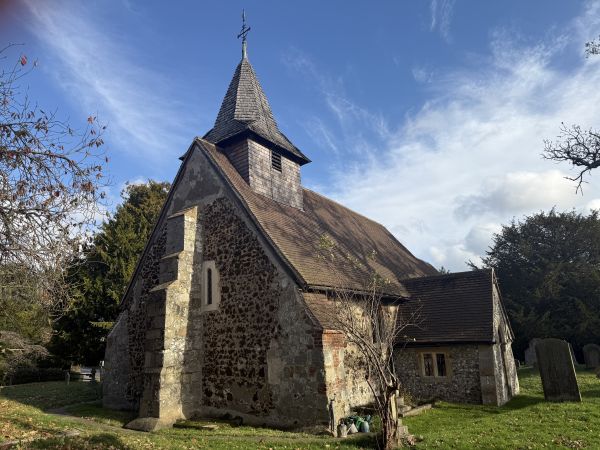 St. Nicholas Church, Pyrford. 