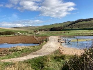 Cuckmere Haven river