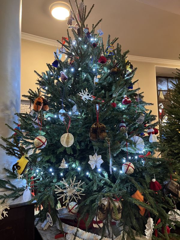 Christmas Tree at St Chads