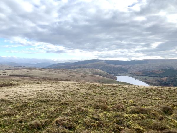 Looking towards Glen Devon