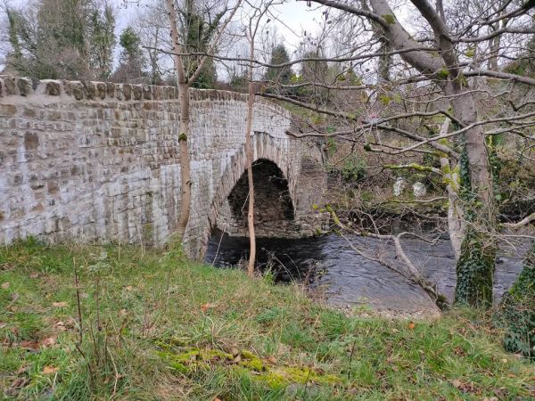 Beautiful bridge over the River Rawthey