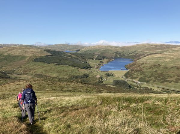 Glendevon Reservoirs