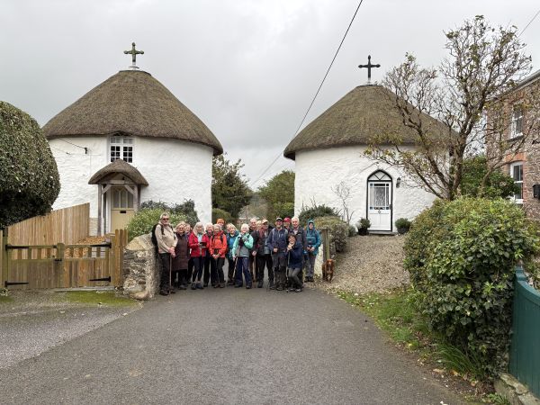 Veryan round houses