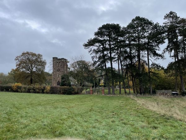 Church at Somersal Herbert