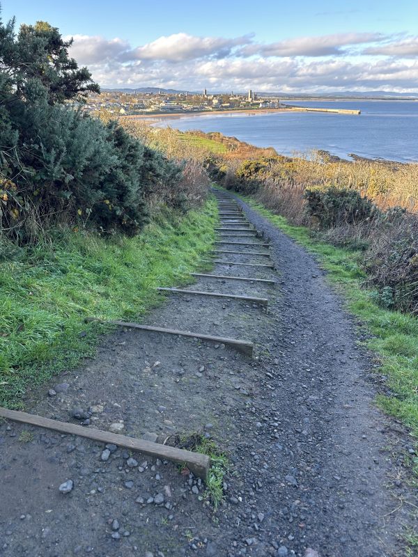 View to St Andrews