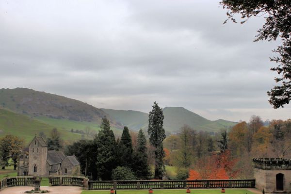 View from Ilam Hall