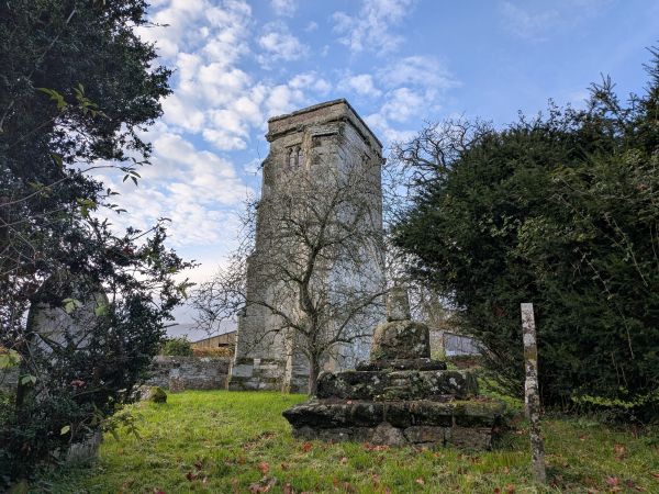 view along the route