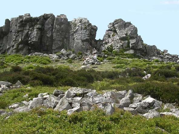 The Stiperstones