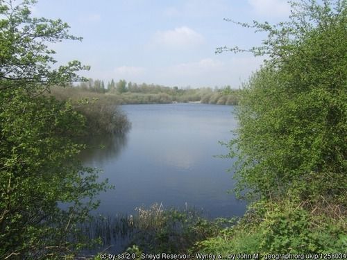 Sneyd Reservoir, copyright John M, used under Creative Commons licence v2.0