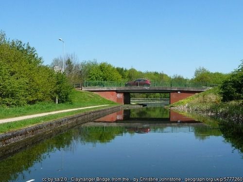 Clayhanger Bridge, copyright Christine Johnstone, used under creative Commons licence v2.0