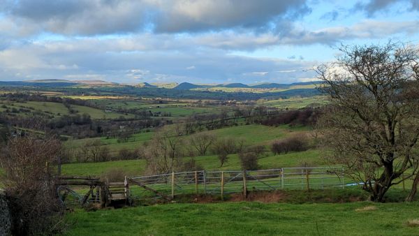view back towards the Manifold