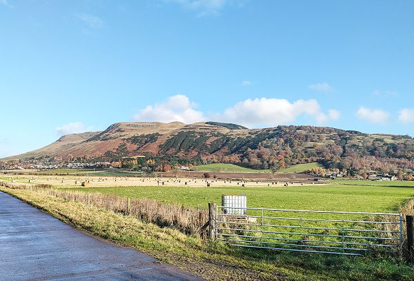 General view of Bishop Hill from the south-west