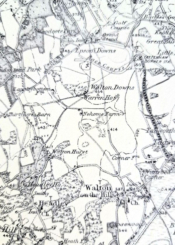 Extract OS Sheet 286 1912