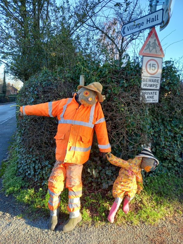 Dressed for the occasion