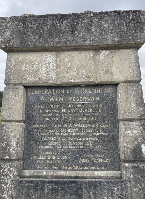 History of Alwen Reservoir