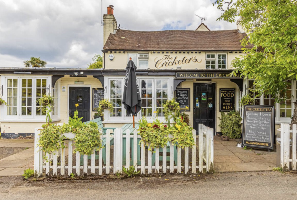 The Cricketers at Littlewick Green
