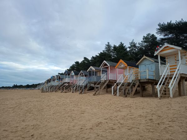 Wells next to the sea 