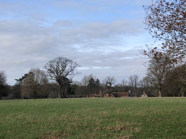 Baddesley Clinton house view