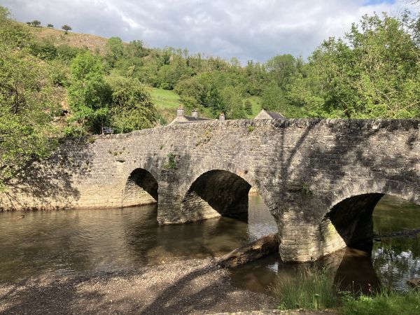 Bridge at Wetton Mill